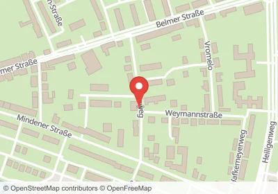 Finkenweg Osnabrück – Hotels in der Nähe Hotels an der Finkenweg in Osnabrück – Unterkünfte, Pensionen und Ferienwohnungen in zentraler Lage