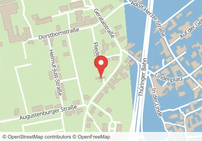 Fliederweg Erfurt – Hotels in der Nähe Hotels an der Fliederweg in Erfurt – Unterkünfte, Pensionen und Ferienwohnungen in zentraler Lage