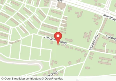 Hotels an der Friedemannweg in Erfurt – Unterkünfte, Pensionen und Ferienwohnungen in zentraler Lage