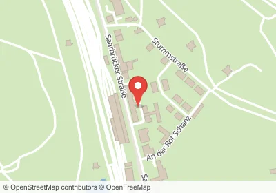 Hotels an der Friedrichstraße in Saarbrücken – Unterkünfte, Pensionen und Ferienwohnungen in zentraler Lage