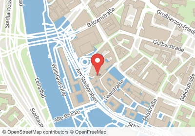 Hotels an der Fröschengasse in Saarbrücken – Unterkünfte, Pensionen und Ferienwohnungen in zentraler Lage