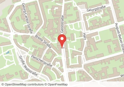Hotels an der Geiststraße in Halle (Saale) – Unterkünfte, Pensionen und Ferienwohnungen in zentraler Lage