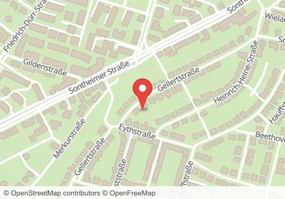 Hotels an der Gellertstraße in Heilbronn – Unterkünfte, Pensionen und Ferienwohnungen in zentraler Lage