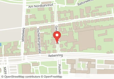 Hotels an der Geysostraße in Braunschweig – Unterkünfte, Pensionen und Ferienwohnungen in zentraler Lage