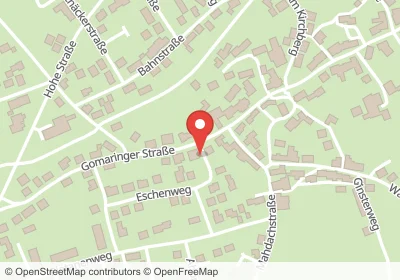 Hotels an der Gomaringer Straße in Reutlingen – Unterkünfte, Pensionen und Ferienwohnungen in zentraler Lage