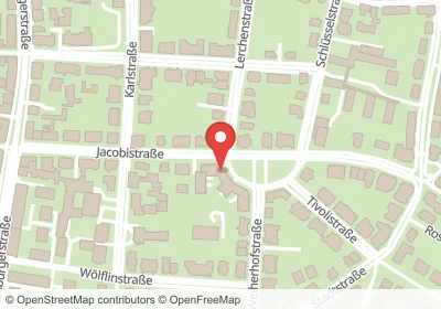 Jacobistraße Freiburg im Breisgau – Hotels in der Nähe Hotels an der Jacobistraße in Freiburg im Breisgau – Unterkünfte, Pensionen und Ferienwohnungen in zentraler Lage