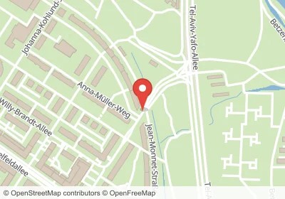 Hotels an der Jean-Monnet-Straße in Freiburg im Breisgau – Unterkünfte, Pensionen und Ferienwohnungen in zentraler Lage