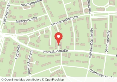 Hotels an der Johannisbergstraße in Freiburg im Breisgau – Unterkünfte, Pensionen und Ferienwohnungen in zentraler Lage