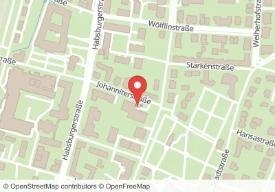 Hotels an der Johanniterstraße in Freiburg im Breisgau – Unterkünfte, Pensionen und Ferienwohnungen in zentraler Lage