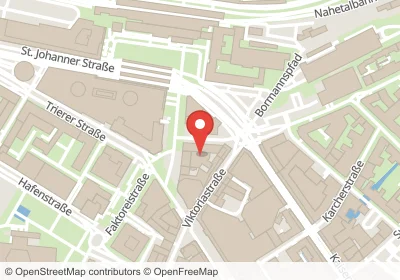 Hotels an der Karl-Marx-Straße in Saarbrücken – Unterkünfte, Pensionen und Ferienwohnungen in zentraler Lage