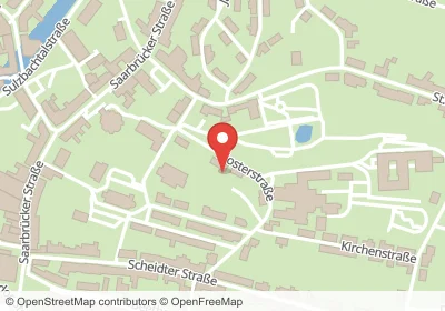 Klosterstraße Saarbrücken – Hotels in der Nähe Hotels an der Klosterstraße in Saarbrücken – Unterkünfte, Pensionen und Ferienwohnungen in zentraler Lage