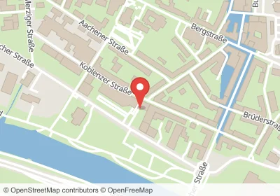Hotels an der Koblenzer Straße in Saarbrücken – Unterkünfte, Pensionen und Ferienwohnungen in zentraler Lage