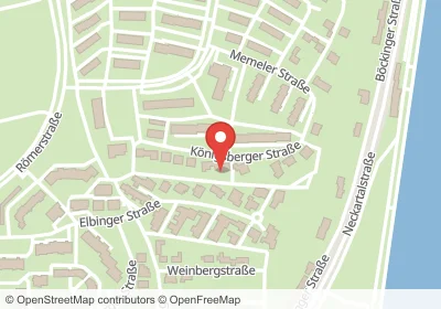 Hotels an der Königsberger Straße in Heilbronn – Unterkünfte, Pensionen und Ferienwohnungen in zentraler Lage