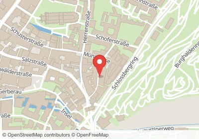 Hotels an der Konviktstraße in Freiburg im Breisgau – Unterkünfte, Pensionen und Ferienwohnungen in zentraler Lage