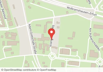 Krämpferflurweg Erfurt – Hotels in der Nähe Hotels an der Krämpferflurweg in Erfurt – Unterkünfte, Pensionen und Ferienwohnungen in zentraler Lage