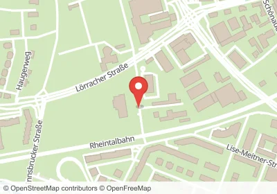 Hotels an der Kufsteiner Straße in Freiburg im Breisgau – Unterkünfte, Pensionen und Ferienwohnungen in zentraler Lage