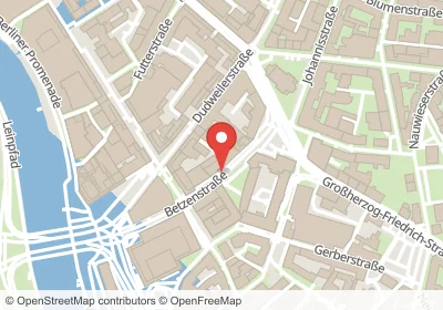 Hotels an der Kupfergasse in Saarbrücken – Unterkünfte, Pensionen und Ferienwohnungen in zentraler Lage