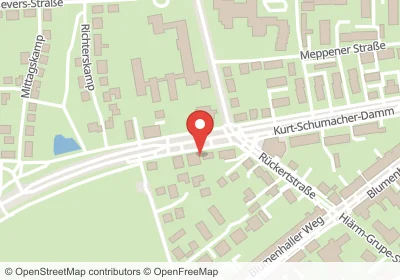 Kurt-Schumacher-Damm Osnabrück – Hotels in der Nähe Hotels an der Kurt-Schumacher-Damm in Osnabrück – Unterkünfte, Pensionen und Ferienwohnungen in zentraler Lage