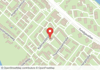 Hotels an der Kußmaulstraße in Freiburg im Breisgau – Unterkünfte, Pensionen und Ferienwohnungen in zentraler Lage