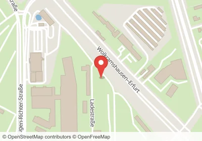 Ladestraße Erfurt – Hotels in der Nähe Hotels an der Ladestraße in Erfurt – Unterkünfte, Pensionen und Ferienwohnungen in zentraler Lage
