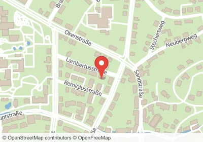 Lambertusstraße Freiburg im Breisgau – Hotels in der Nähe Hotels an der Lambertusstraße in Freiburg im Breisgau – Unterkünfte, Pensionen und Ferienwohnungen in zentraler Lage