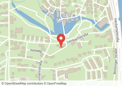 Leinbachstraße Heilbronn – Hotels in der Nähe Hotels an der Leinbachstraße in Heilbronn – Unterkünfte, Pensionen und Ferienwohnungen in zentraler Lage