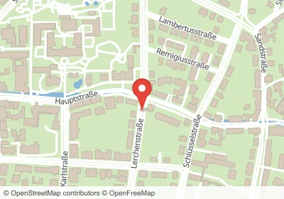 Hotels an der Lerchenstraße in Freiburg im Breisgau – Unterkünfte, Pensionen und Ferienwohnungen in zentraler Lage
