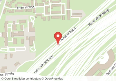 Hotels an der Liebigstraße in Halle (Saale) – Unterkünfte, Pensionen und Ferienwohnungen in zentraler Lage