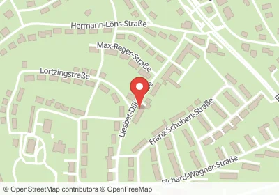 Hotels an der Liesbet-Dill-Straße in Saarbrücken – Unterkünfte, Pensionen und Ferienwohnungen in zentraler Lage