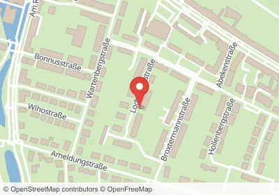 Lodtmannstraße Osnabrück – Hotels in der Nähe Hotels an der Lodtmannstraße in Osnabrück – Unterkünfte, Pensionen und Ferienwohnungen in zentraler Lage