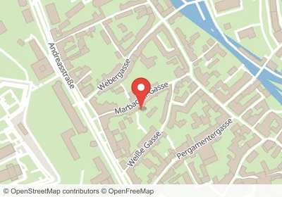 Hotels an der Marbacher Gasse in Erfurt – Unterkünfte, Pensionen und Ferienwohnungen in zentraler Lage