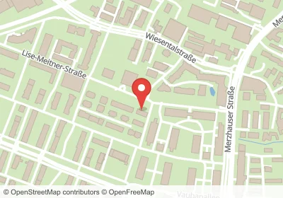 Hotels an der Marie-Curie-Straße in Freiburg im Breisgau – Unterkünfte, Pensionen und Ferienwohnungen in zentraler Lage