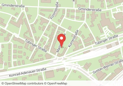 Hotels an der Marienstraße in Reutlingen – Unterkünfte, Pensionen und Ferienwohnungen in zentraler Lage