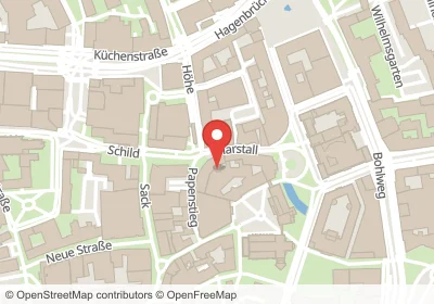 Marstall Braunschweig – Hotels in der Nähe Hotels an der Marstall in Braunschweig – Unterkünfte, Pensionen und Ferienwohnungen in zentraler Lage