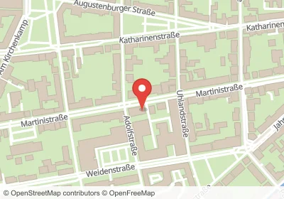 Hotels an der Martinistraße in Osnabrück – Unterkünfte, Pensionen und Ferienwohnungen in zentraler Lage