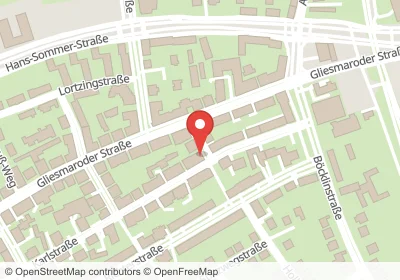 Hotels an der Menzelstraße in Braunschweig – Unterkünfte, Pensionen und Ferienwohnungen in zentraler Lage