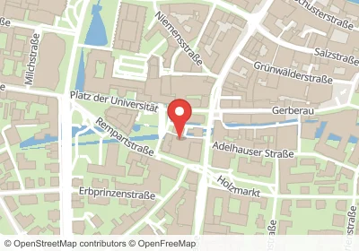 Hotels an der Metzgerau in Freiburg im Breisgau – Unterkünfte, Pensionen und Ferienwohnungen in zentraler Lage