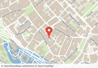 Hotels an der Museumstraße in Reutlingen – Unterkünfte, Pensionen und Ferienwohnungen in zentraler Lage
