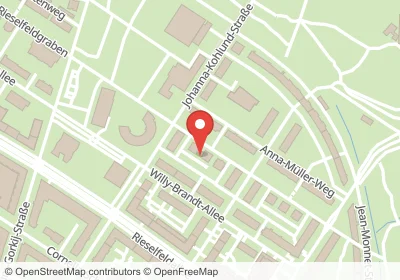 Hotels an der Oberer Rieselfeldgraben in Freiburg im Breisgau – Unterkünfte, Pensionen und Ferienwohnungen in zentraler Lage