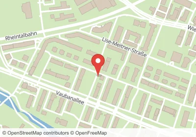 Hotels an der Paul-Klee-Straße in Freiburg im Breisgau – Unterkünfte, Pensionen und Ferienwohnungen in zentraler Lage