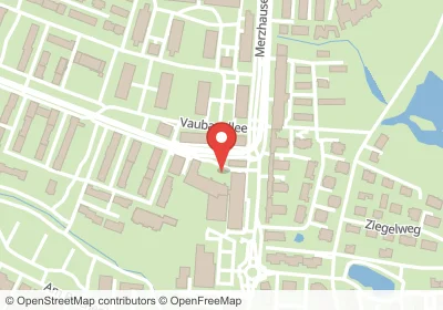 Hotels an der Paula-Modersohn-Platz in Freiburg im Breisgau – Unterkünfte, Pensionen und Ferienwohnungen in zentraler Lage