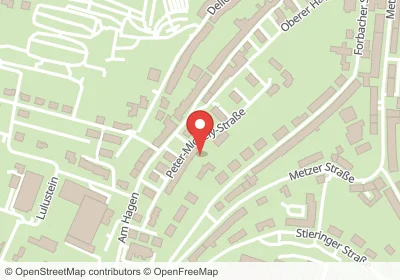 Hotels an der Peter-Michely-Straße in Saarbrücken – Unterkünfte, Pensionen und Ferienwohnungen in zentraler Lage