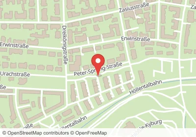 Peter-Sprung-Straße Freiburg im Breisgau – Hotels in der Nähe Hotels an der Peter-Sprung-Straße in Freiburg im Breisgau – Unterkünfte, Pensionen und Ferienwohnungen in zentraler Lage