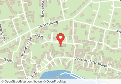 Hotels an der Pfädle in Freiburg im Breisgau – Unterkünfte, Pensionen und Ferienwohnungen in zentraler Lage