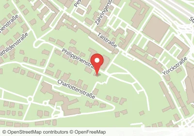 Hotels an der Philippinenstraße in Saarbrücken – Unterkünfte, Pensionen und Ferienwohnungen in zentraler Lage