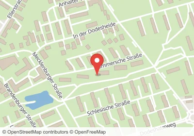 Hotels an der Pommersche Straße in Osnabrück – Unterkünfte, Pensionen und Ferienwohnungen in zentraler Lage