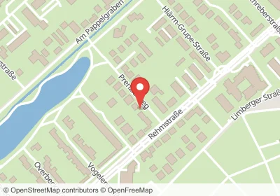 Hotels an der Prenzlerweg in Osnabrück – Unterkünfte, Pensionen und Ferienwohnungen in zentraler Lage