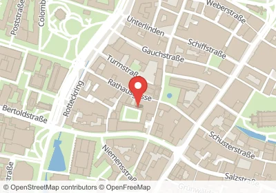 Rathausgasse Freiburg im Breisgau – Hotels in der Nähe Hotels an der Rathausgasse in Freiburg im Breisgau – Unterkünfte, Pensionen und Ferienwohnungen in zentraler Lage