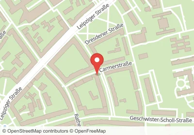 Hotels an der Reißhausstraße in Erfurt – Unterkünfte, Pensionen und Ferienwohnungen in zentraler Lage
