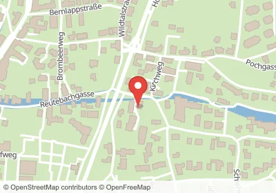 Hotels an der Reutebach in Freiburg im Breisgau – Unterkünfte, Pensionen und Ferienwohnungen in zentraler Lage